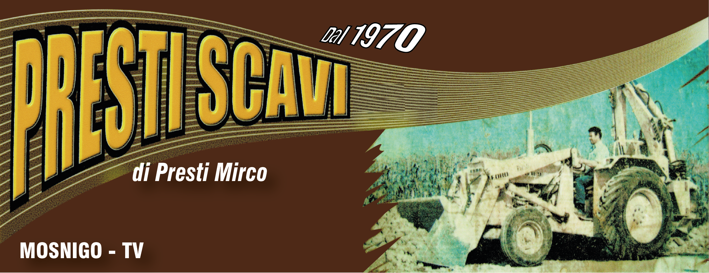 Presti Scavi Logo 2025
